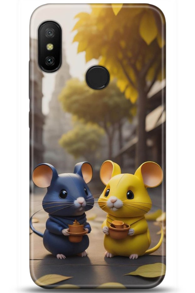 حافظة هاتف Xiaomi Redmi Note 6 Pro مطبوعة بدقة عالية - مؤسسة مراقبة486878