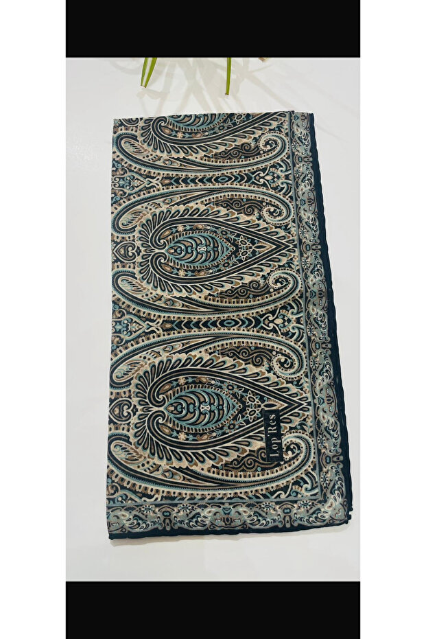 Eșarfă din bumbac moale - 2