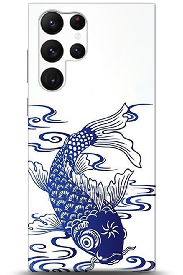 Samsung Galaxy S22 Ultra Case Hd Printed Case - Monitored Institution 35125287