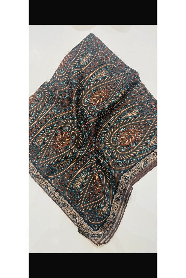 Eșarfă din bumbac moale - 1