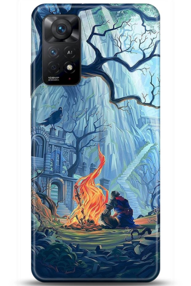 حافظة هاتف Xiaomi Redmi Note 11 Pro مطبوعة بدقة HD - مؤسسة مراقبة 26856