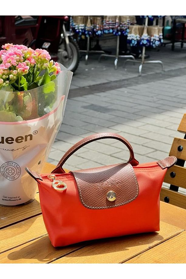 Le Plıage Pouch Wıth Handle - 1