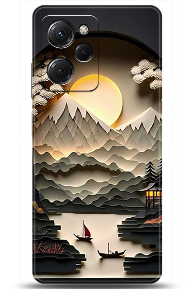 حافظة هاتف Xiaomi Poco X5 Pro مطبوعة بدقة HD - مؤسسة مراقبة487477