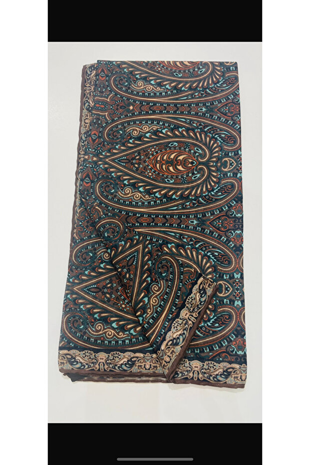 Eșarfă din bumbac moale - 3