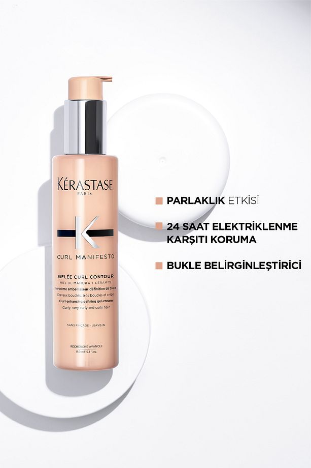 Curl Manifesto Gelée Curl Contour Kıvırcık Saçlar Için Bukle Belirginleştirici Jel Krem 15 - 2