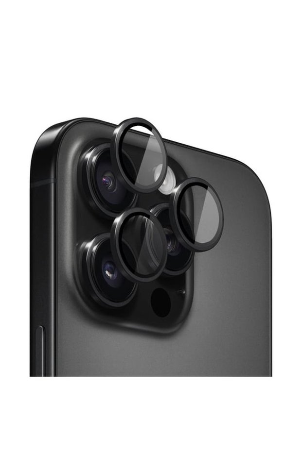 iPhone 16 Pro Max Compatible Camera Protective Lens Glass
