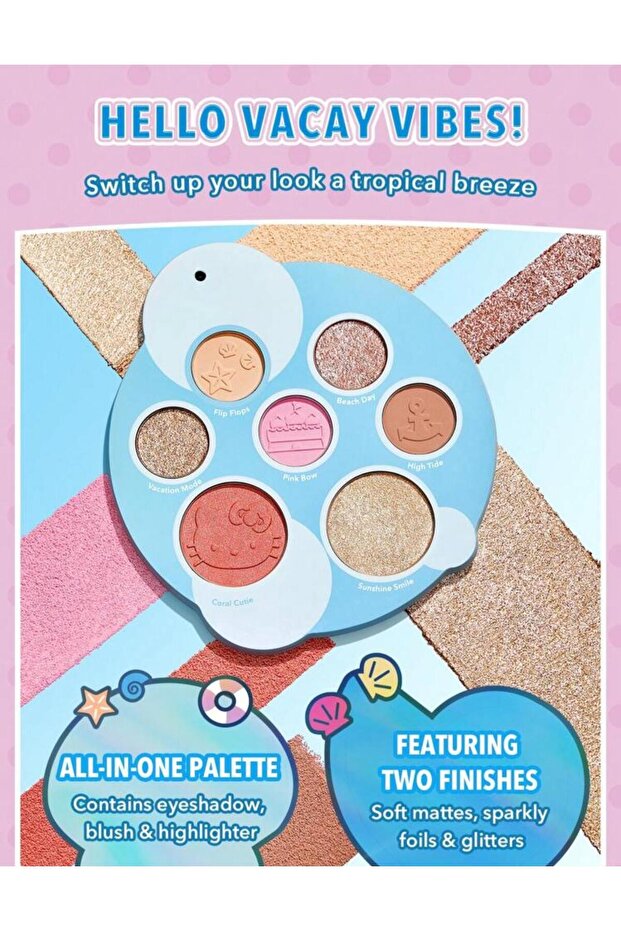 hello kitty sheglam seti - 8