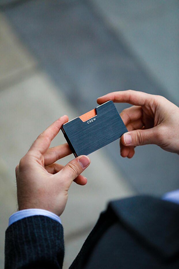 New Generation Block Metal Wallet & Card Holder