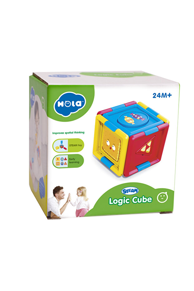 LOGIC CUBE GAME - 1