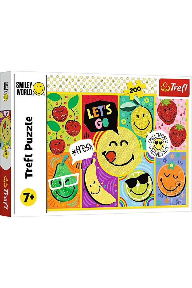 Puzzle 200 Happy Smiley - 1