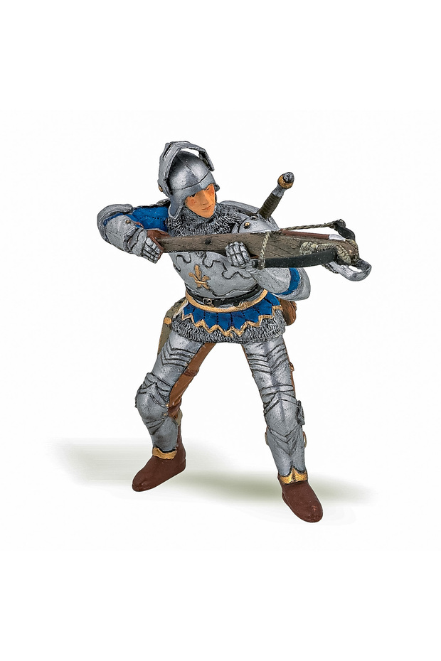 Archer Figurine Gray Armor - 1