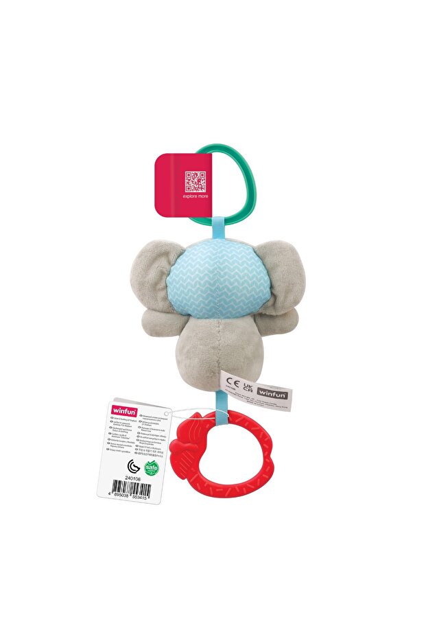 Sloní chrastítko - 6