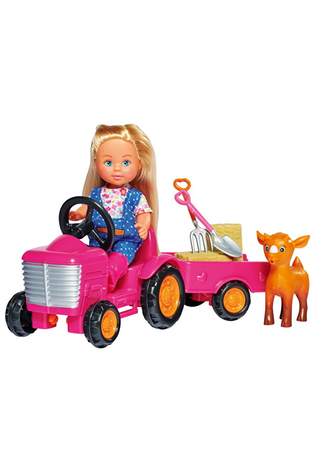 Evička s traktorom - 2