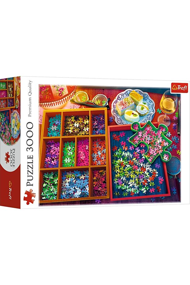 Puzzle 3000 dílků - 3