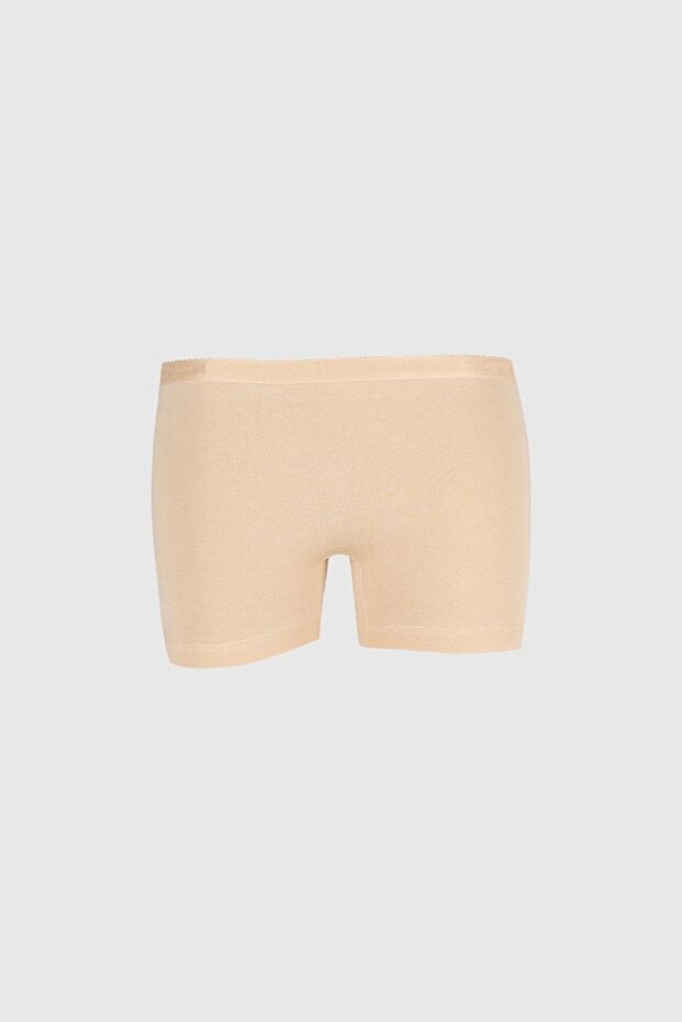 Likralı Mini Külot Şort 6'lı - 1