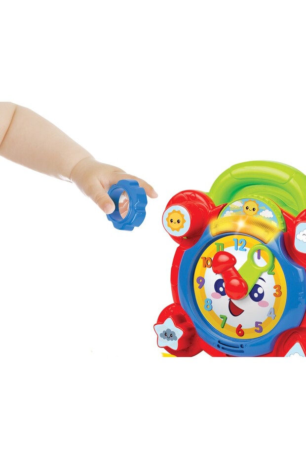 ACTIVITY CLOCK WITH LIGHTS AND SOUNDS - 4