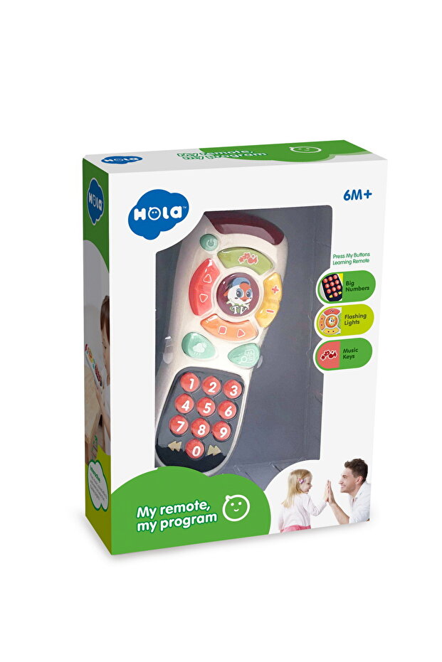 PRIMA MEA TELECOMANDA MUZICALA - 1