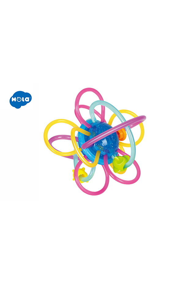 MULTICOLOR GINGIVAL RATTLE - 4