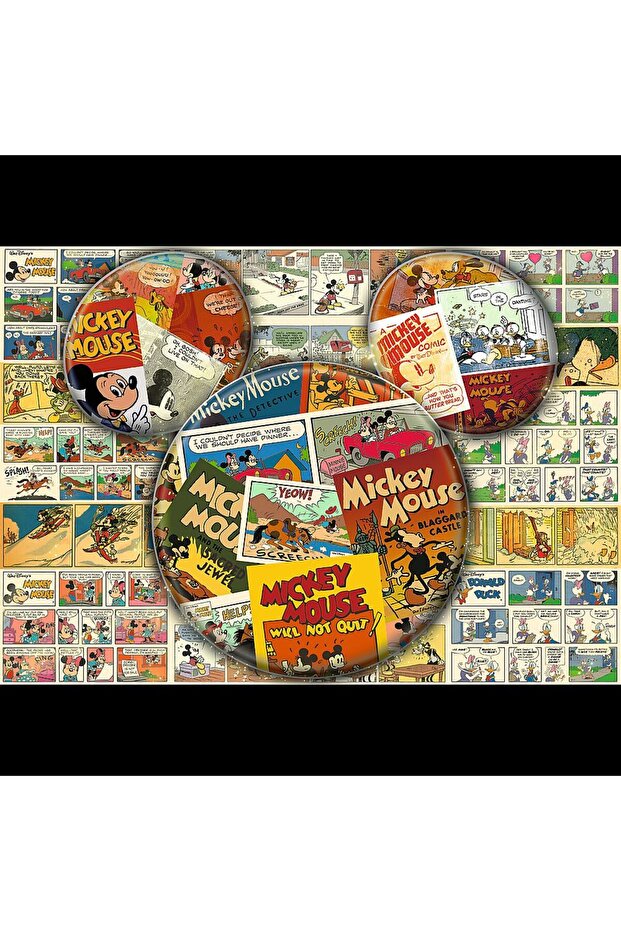 Puzzle 1000 Disney Mickey Mouse - 2