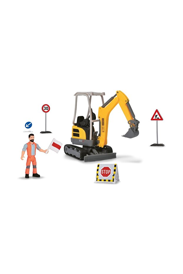 DICKIE ROADWORKS SET - 5