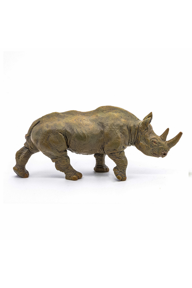 FIGURINA RINOCER NEGRU - 3
