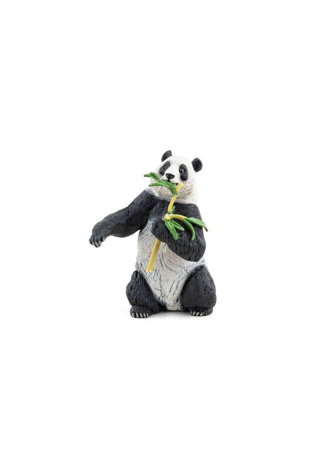 Figurka pandy s bambusem - 6