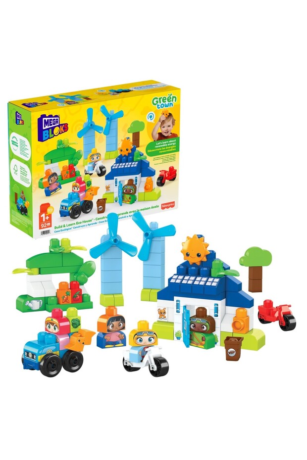 Mega Bloks Set Constructie 92 Piese - 5