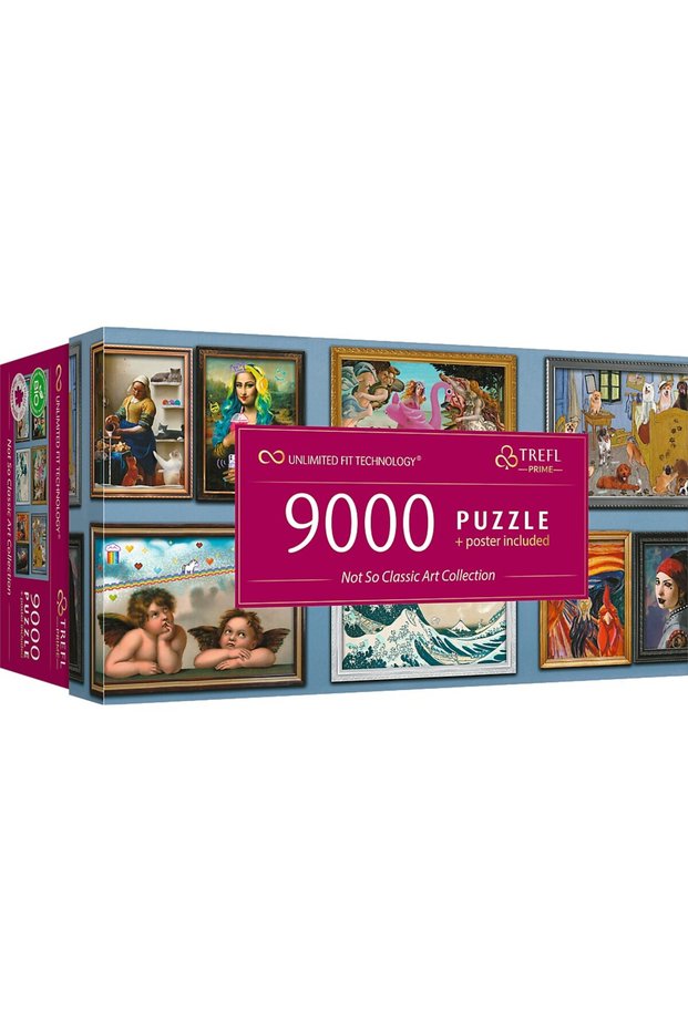 PUZZLE UFT 9000 COLECTIE DE ARTA