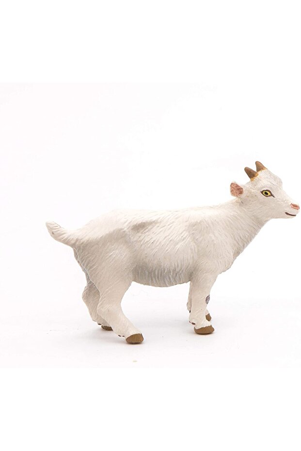 Figurka bílé kozy - 5