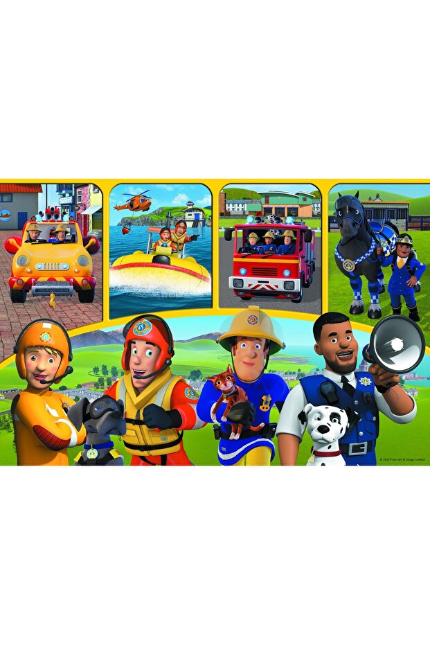 Puzzle 24 Maxi Hasič Sam - 2