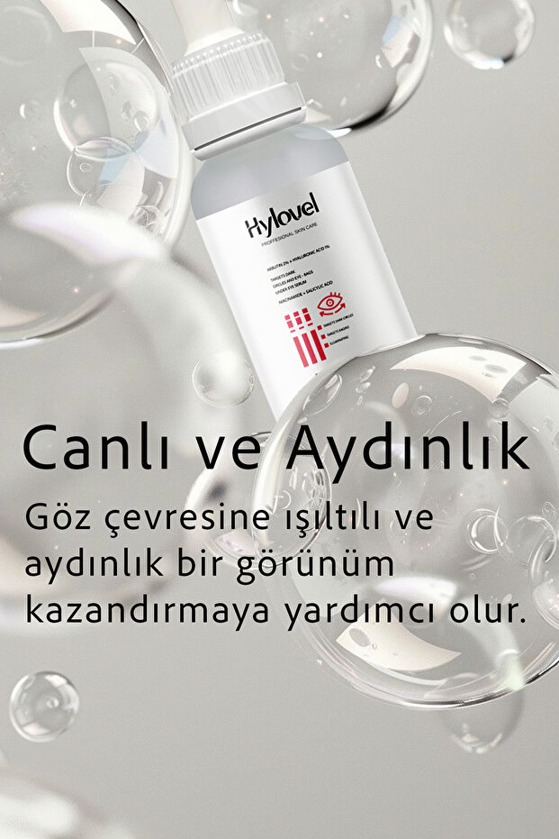 Göz Altı Torbaları Görünümüne Karşı Etkili GözAltı Bakım Serumu Kırışıklık Torbası Morlukları için - 3