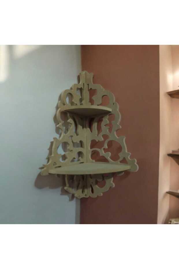 Dekoratif Köşe Raf - 1