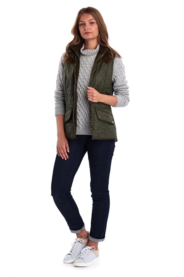 Cavalry Yelek Ol51 Olive - 5