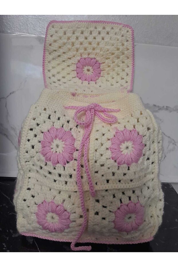 motifli kız çocuk çanta - 2