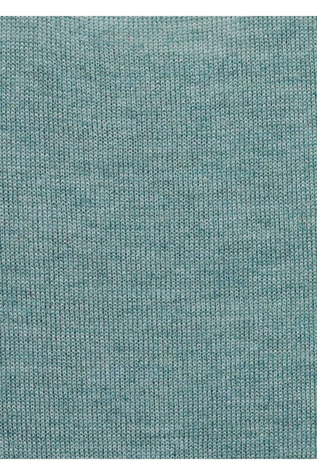 Yuvarlak yaka triko kazak - 8