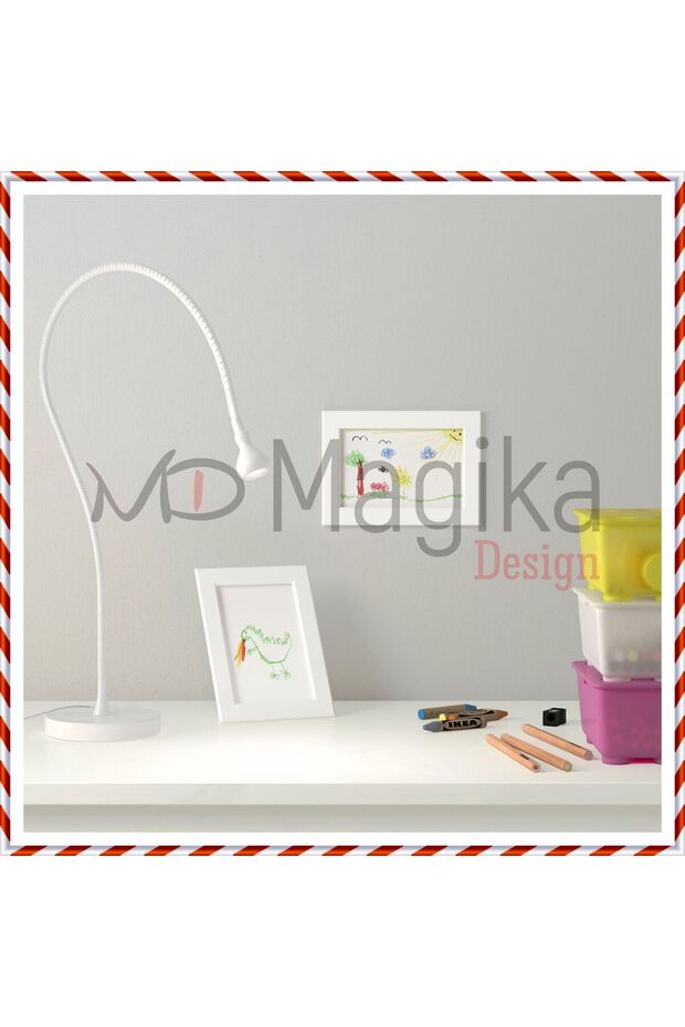 White MD Fiskbo Frame - 10x15 cm