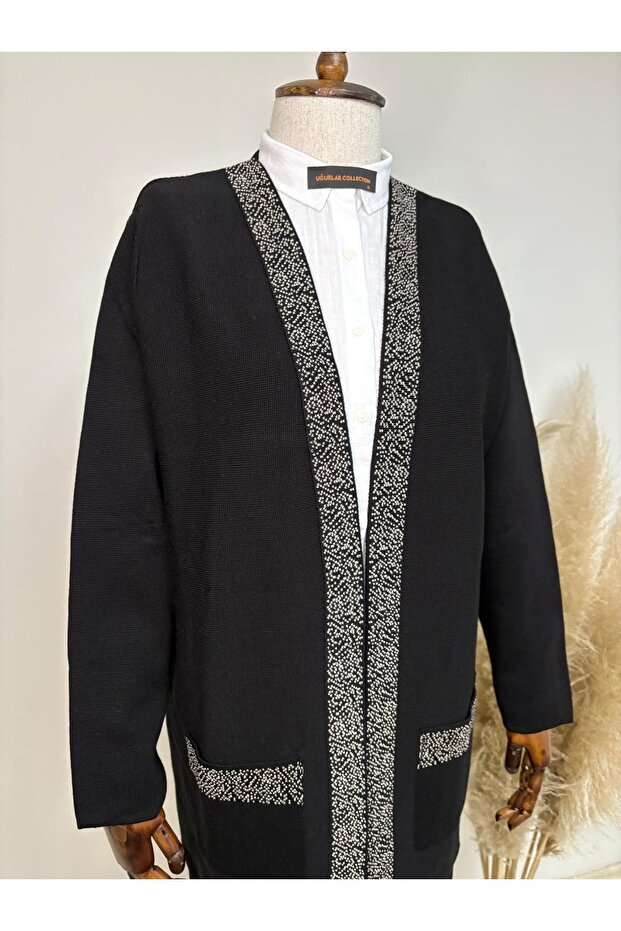 Çelik Örme Hırka - 2