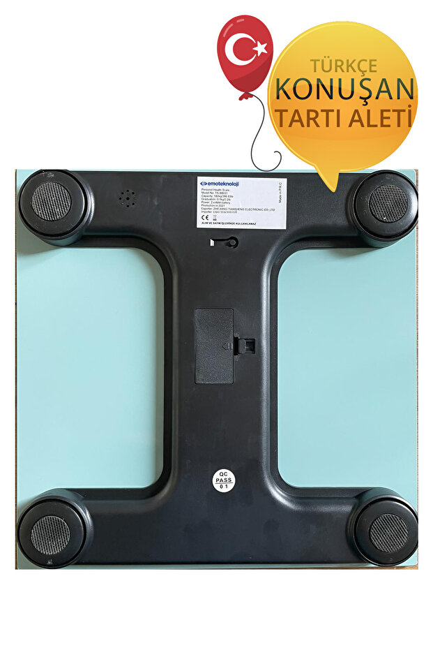 Türkçe Konuşan Tartı - Baskül - 2