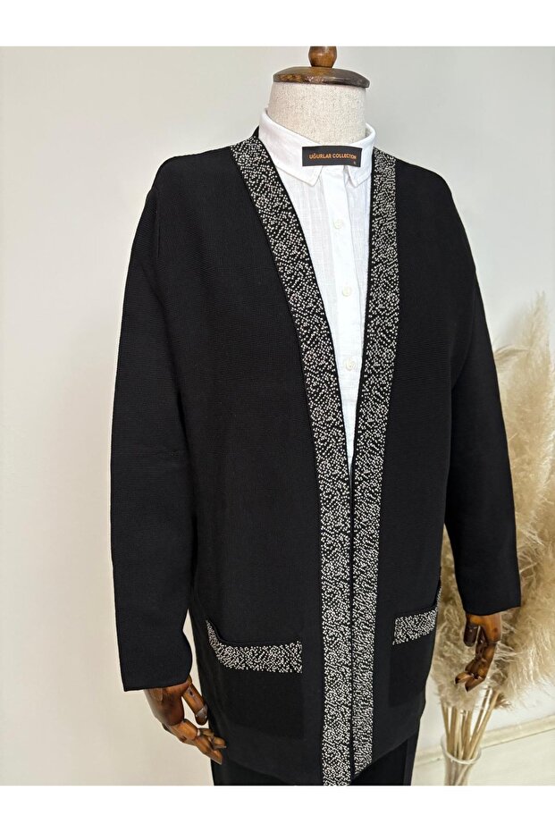 Çelik Örme Hırka - 1