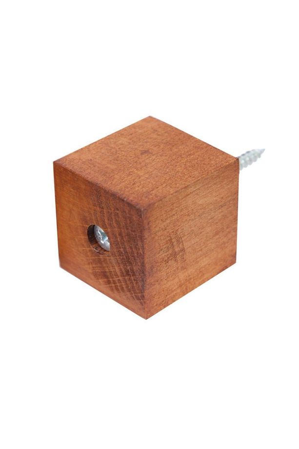 Masa Sandalye Mobilya Ünite Kanepe Sehpa Koltuk Ahşap Ayak Yükseltici Takoz Boy 4 Cm En 4x4 Cm - 3