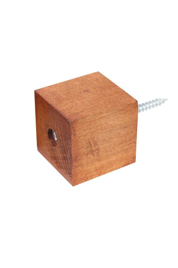 Masa Sandalye Mobilya Ünite Kanepe Sehpa Koltuk Ahşap Ayak Yükseltici Takoz Boy 4 Cm En 4x4 Cm - 4