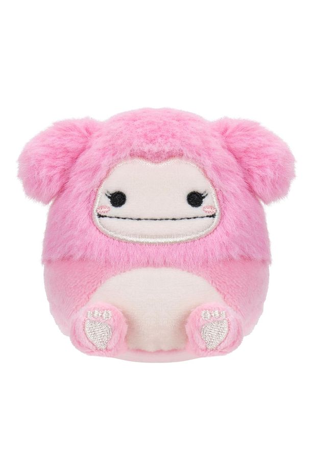 Micromallows Squishmallows Mini Yumuşak Peluş Oyuncak 4 lü Figür Seti - 6 CM - MODEL - 2 - 5
