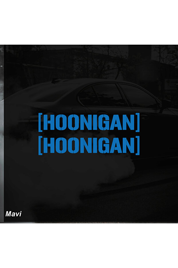 Hoonigan Motor Car Helmet Laptop Sticker Sticker Decor Sticker 20cm