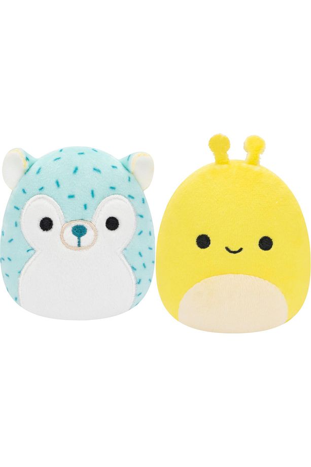 Micromallows Squishmallows Mini Yumuşak Peluş Oyuncak 6 lı Figür Seti - 6 CM - MODEL - 3 - 5
