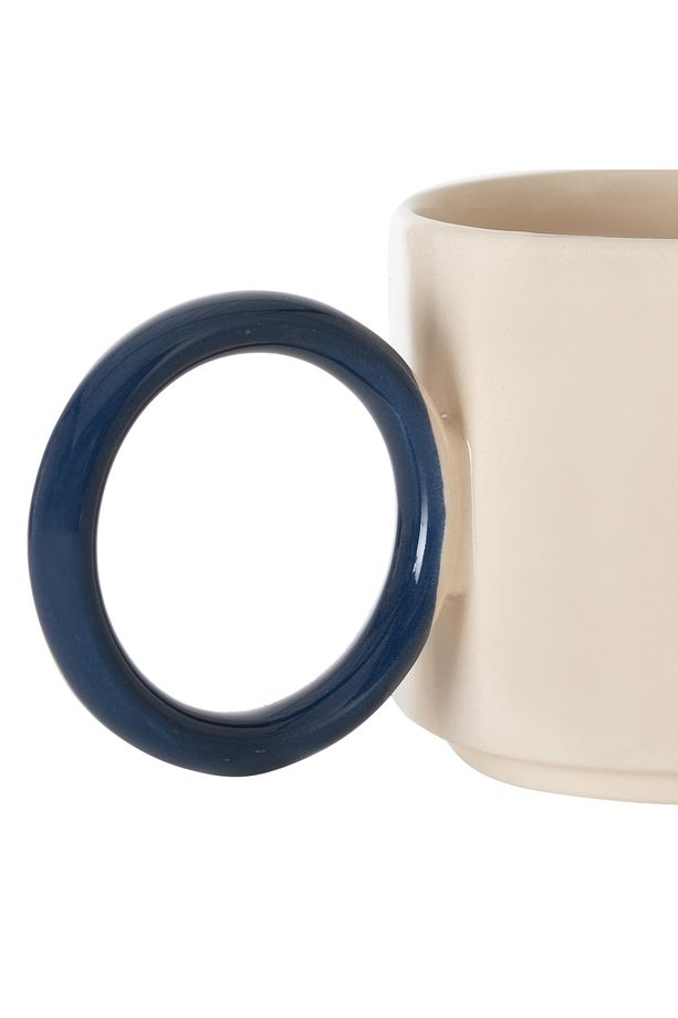TOLEDO MAVİ KULPLU MUG 184 CC - 4