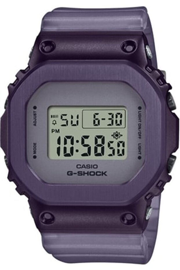 ساعة G-Shock النسائية بإطار معدني GM-S5600MF-6DR