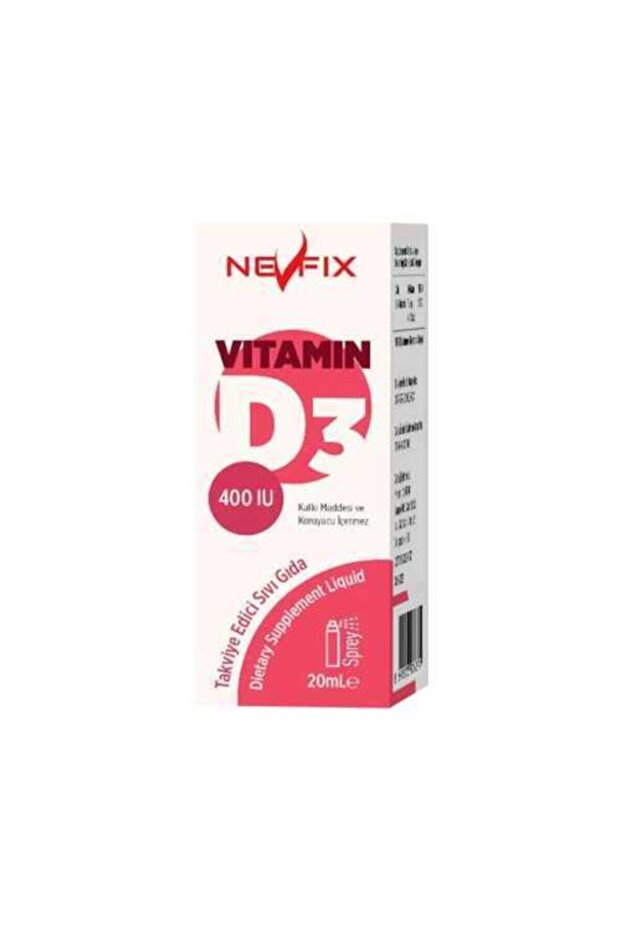 Vitamin D3 400 Iu Sprey 20 Ml - 2