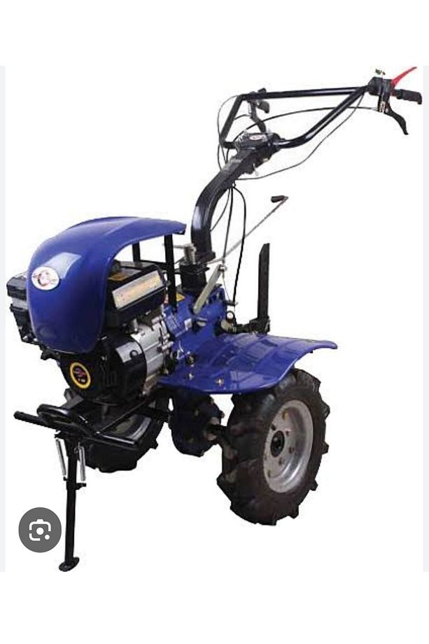 7 HP 3 İleri 1 Geri Benzinli İpli Çapa Makinesi GP-170 FB Çapa ve Teker Dahil - 1