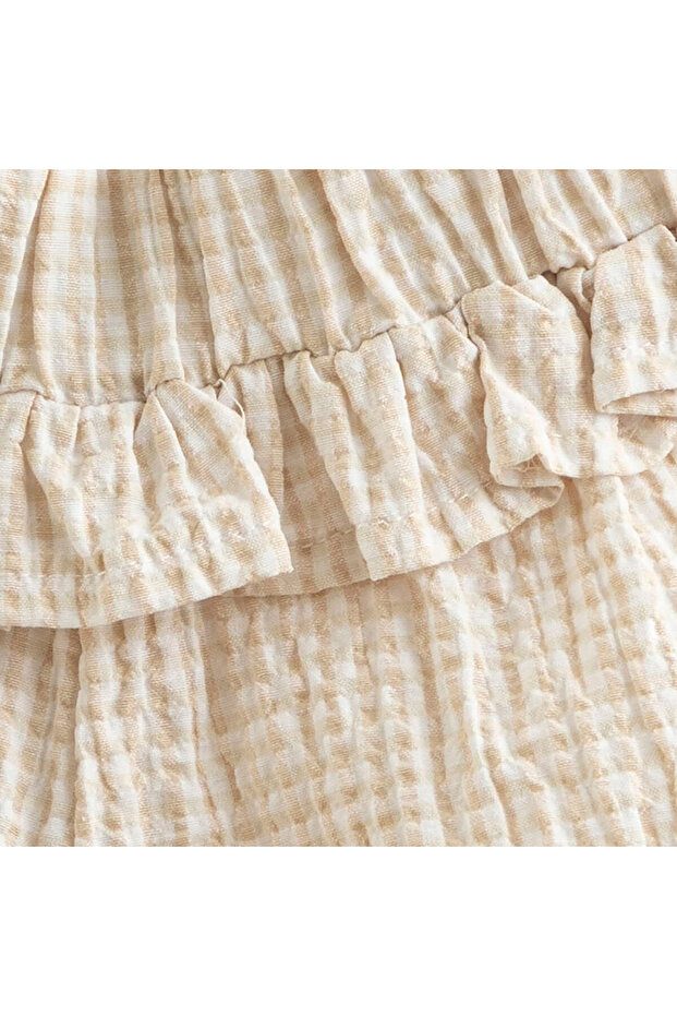 Picnic Şort Bej - 2