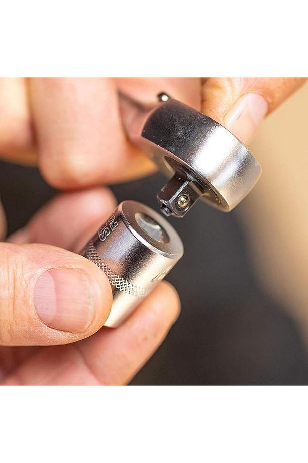 Fatmax 6 Köşe 1/4" Lokma/Bits Uçlu Anahtar Takımı 42 Parça - 7
